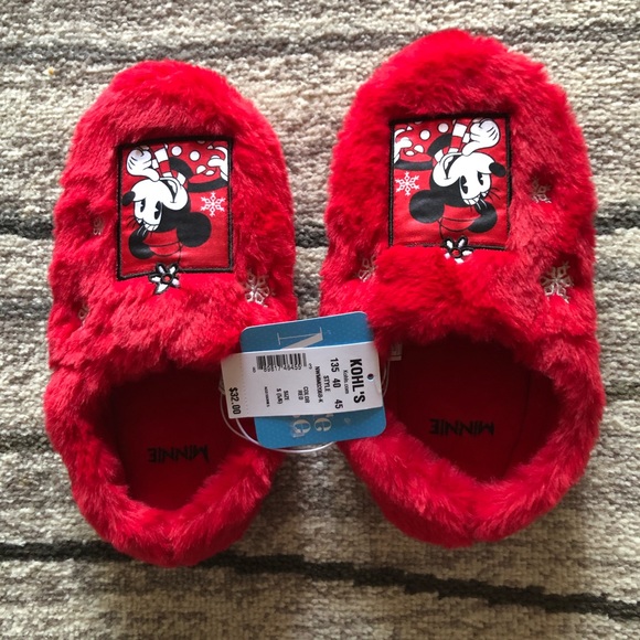 NEW❣️Minnie Mouse Woman’s Sleepers ❣️ - Picture 2 of 5
